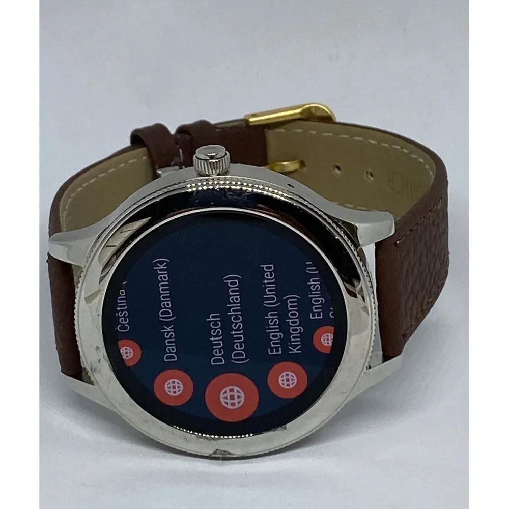 Fossil Gen 3 Authentic Genuine Smart Watch Custom Band FTW6007 DC735